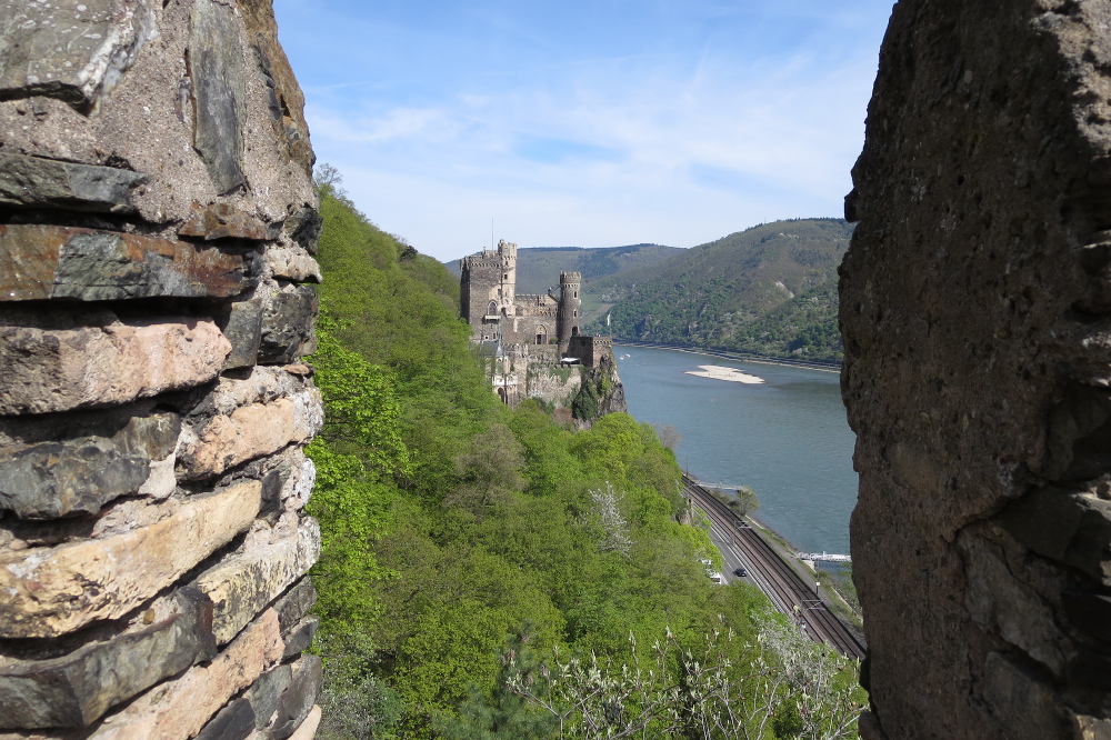 Rheinburgenweg #4 - Burg Rheinstein