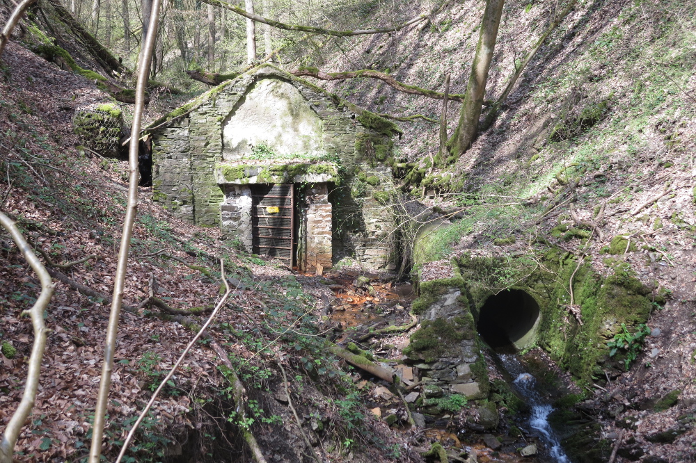 Rheinburgenweg #2 - Der ehemalige Friedrichbrunnen
