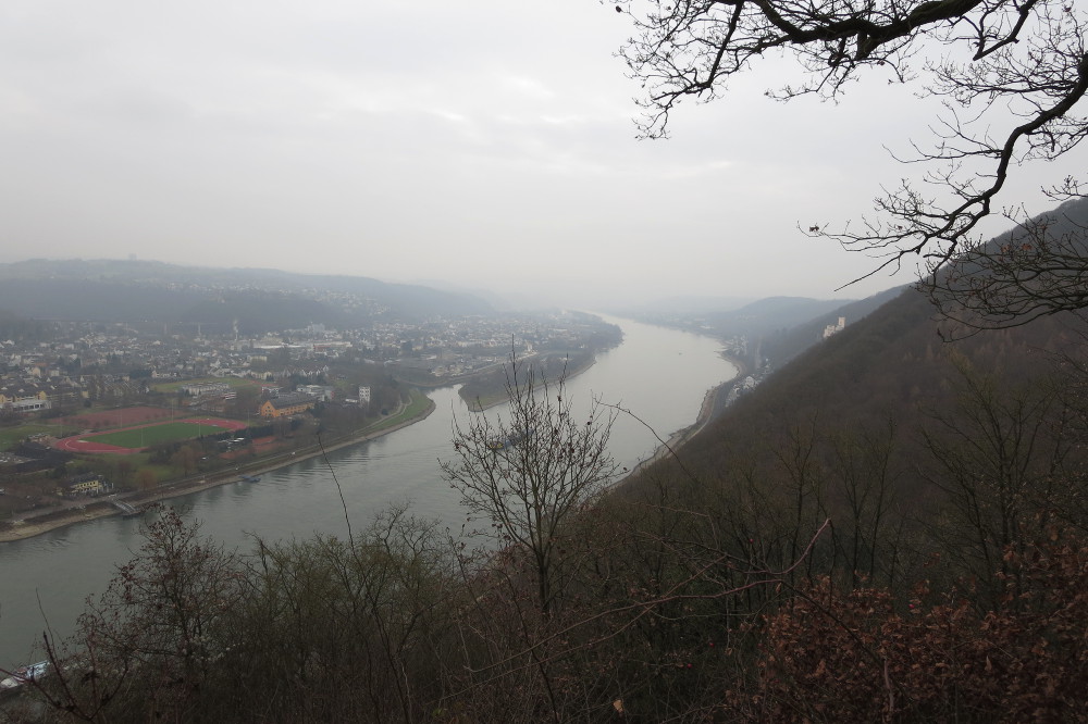 Rheinburgenweg #2 - Die Lahnmündung