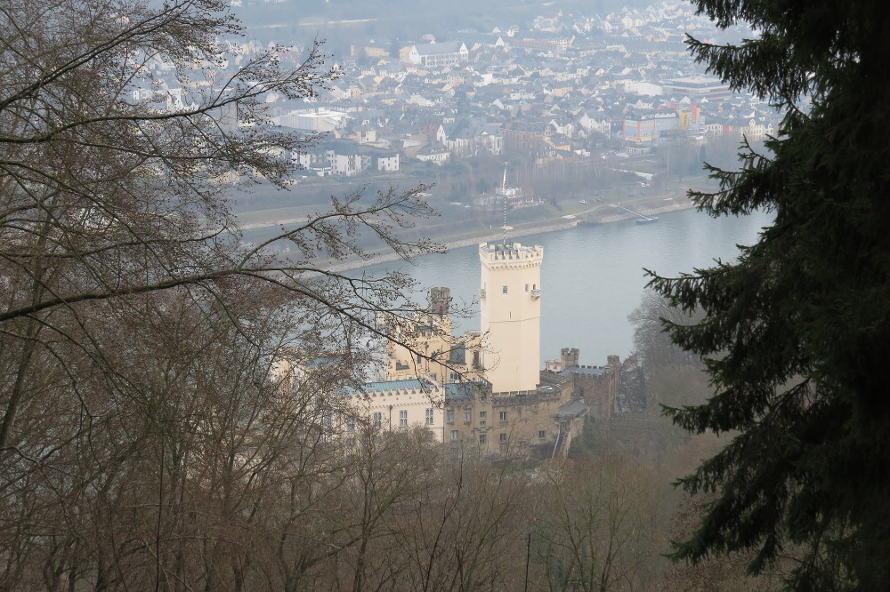 Rheinburgenweg #2 - Schloss Stolzenfels