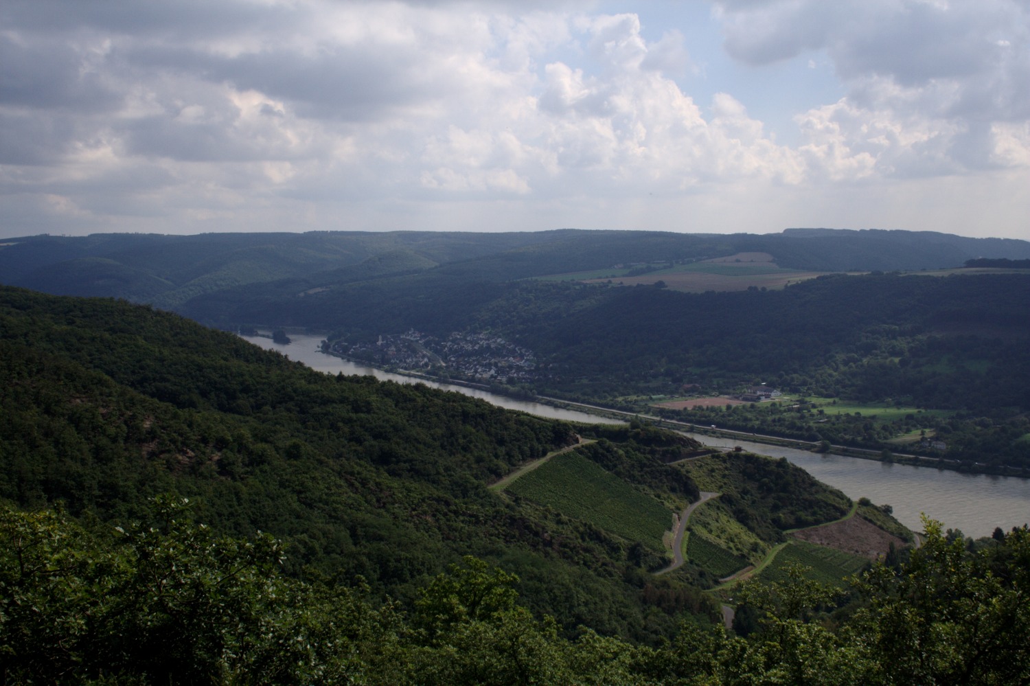 Rheinburgenweg #3 - Osterspay