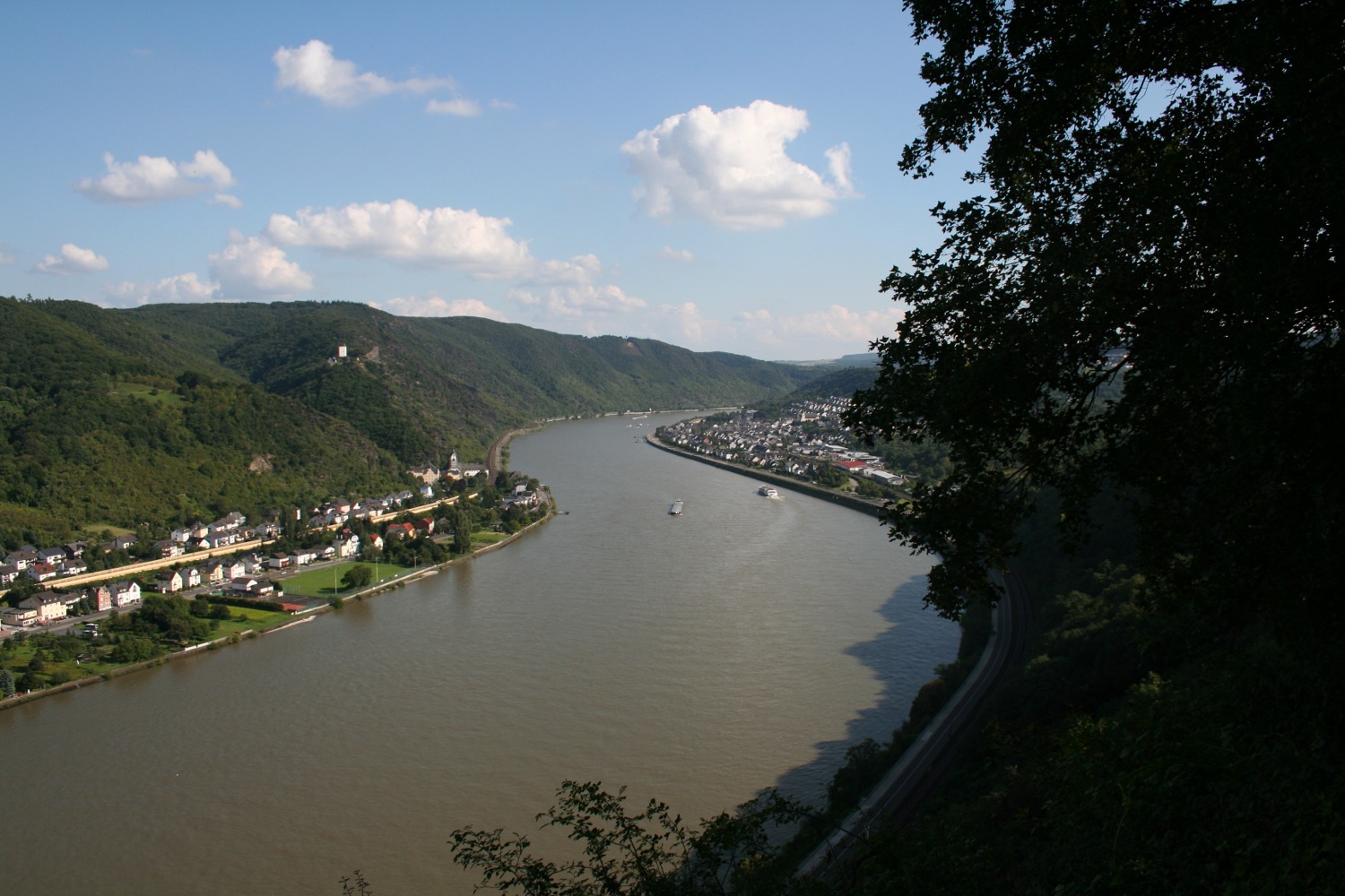 Rheinburgenweg #3 - Feindliche Brüder über Kamp-Bornhofen