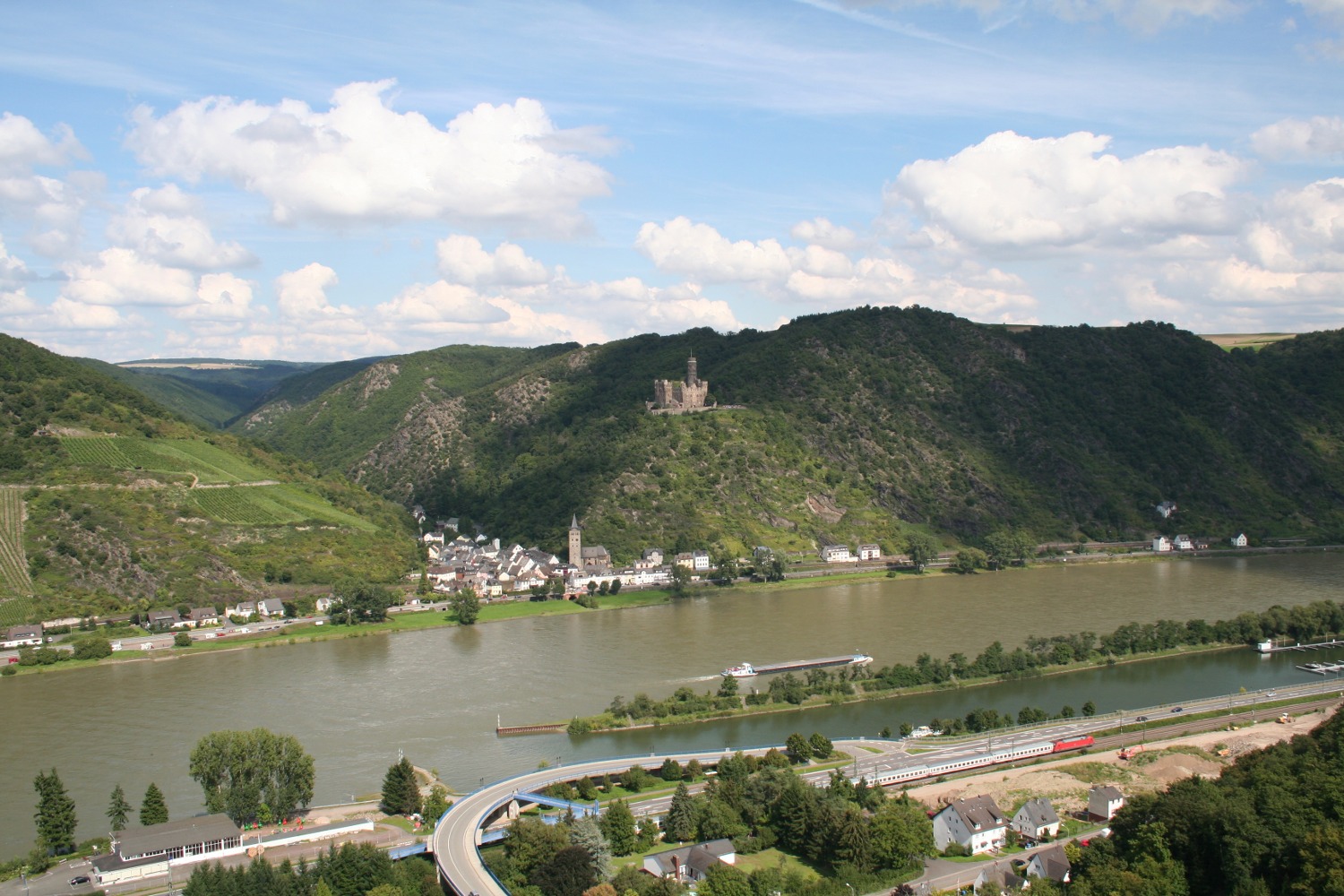 Rheinburgenweg #3 - Burg Maus