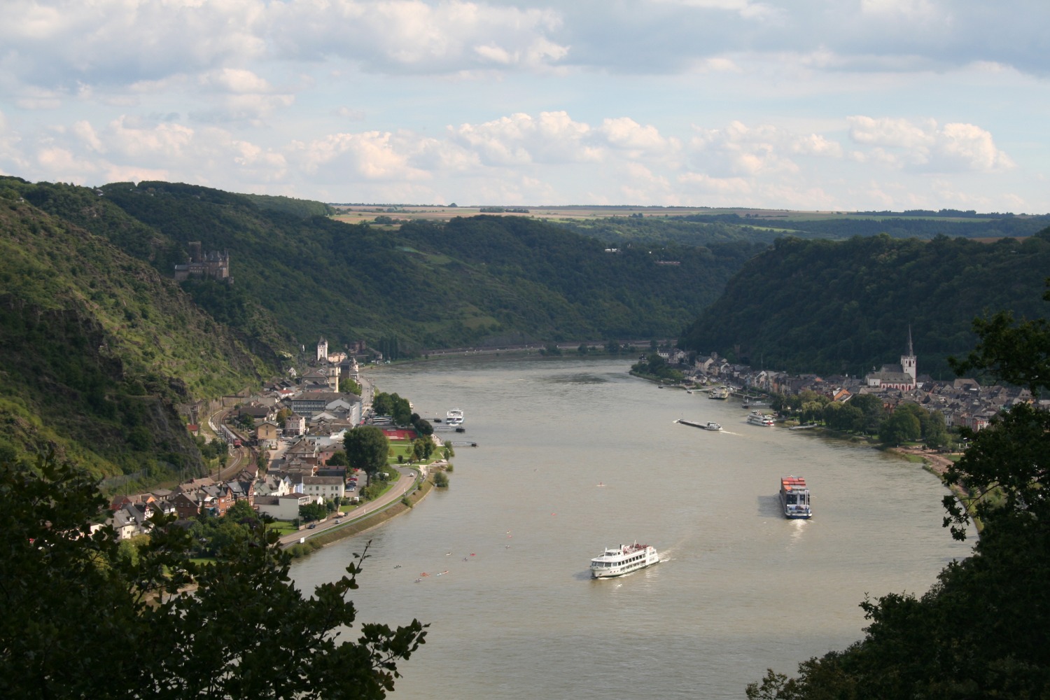 Rheinburgenweg #3 - St. Goar - St. Goarshausen