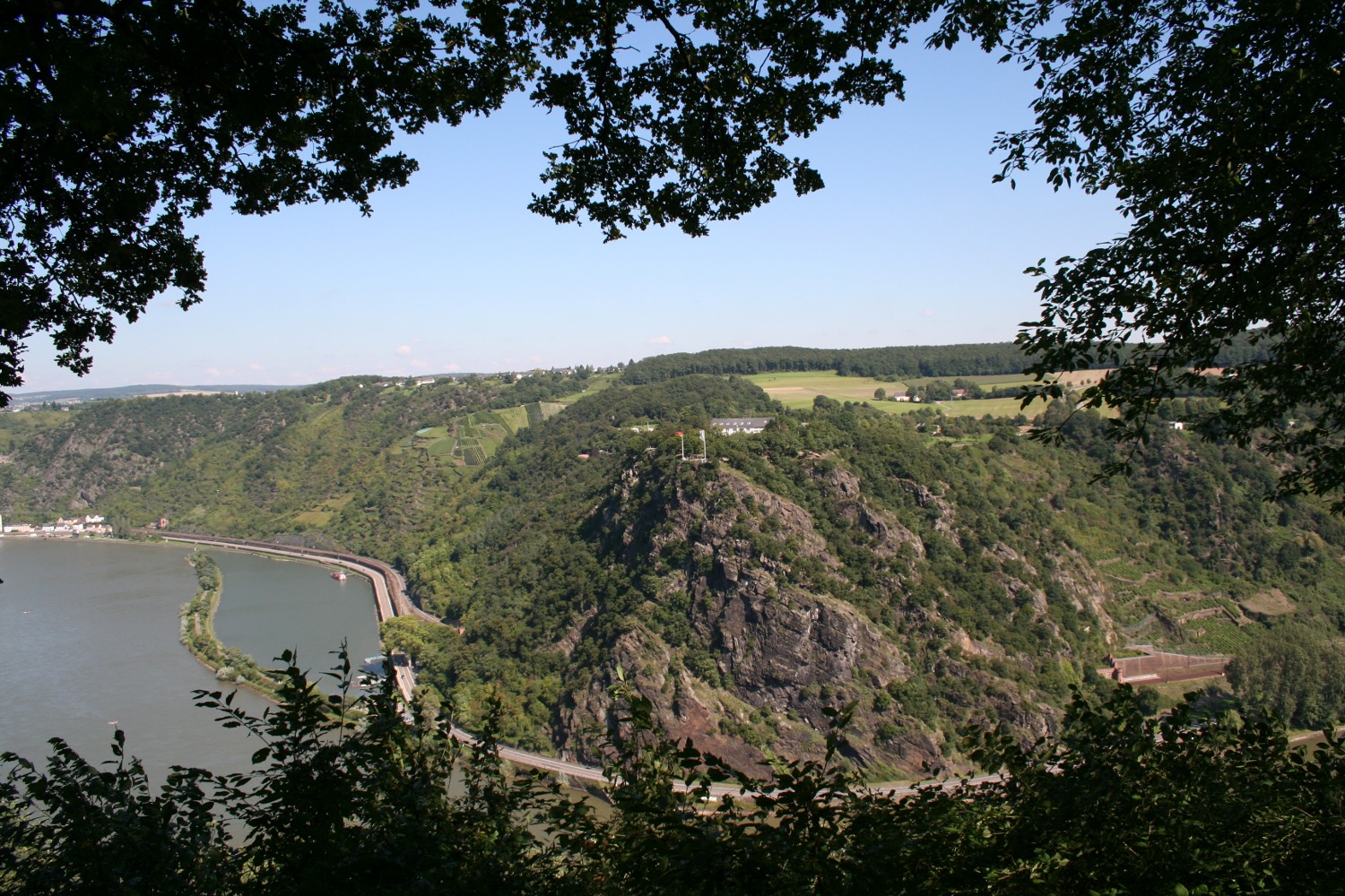 Rheinburgenweg #3 - Blick auf die Loreley