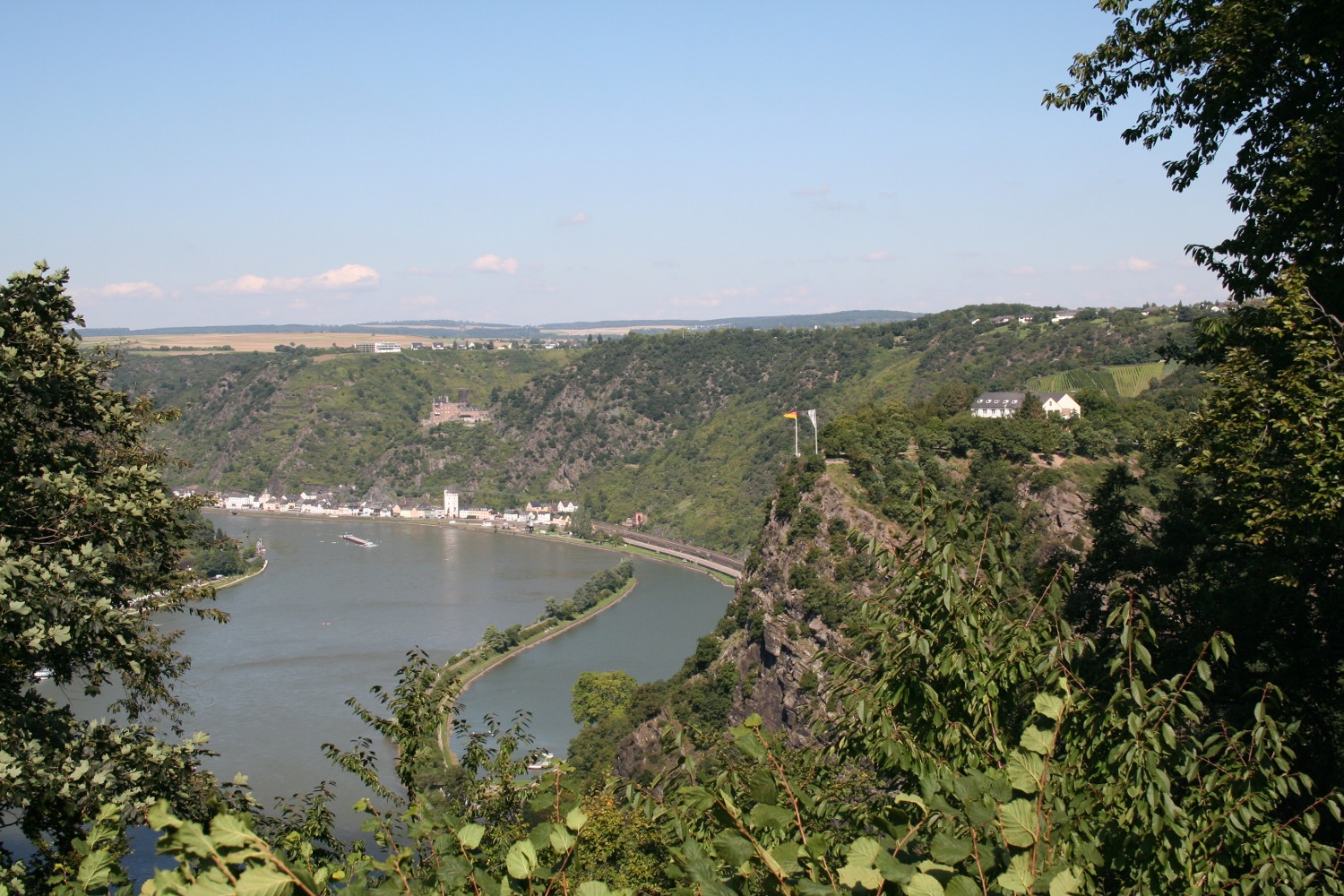Rheinburgenweg #3 - Blick auf die Loreley