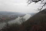 Rheinburgenweg #2 - Die Lahnmündung