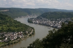 Rheinburgenweg #3 - Rheinschleife bei Boppard