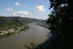 Rheinburgenweg #3 - Feindliche Brüder über Kamp-Bornhofen
