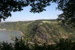 Rheinburgenweg #3 - Blick auf die Loreley