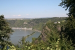Rheinburgenweg #3 - Blick auf die Loreley
