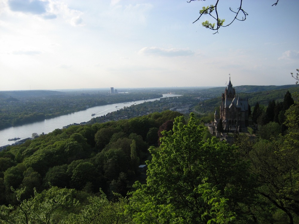 Rheinsteig #1 - unterwegs