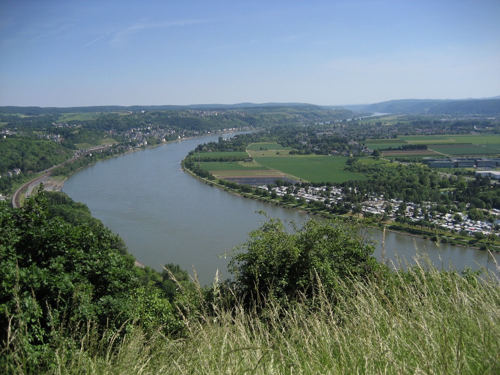Rheinsteig #3 - Blick vom Erpeler Ley