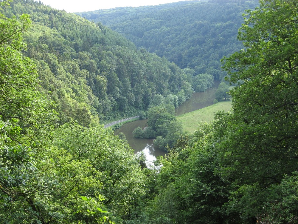 Rheinsteig #5 - Blick ins Wiedtal
