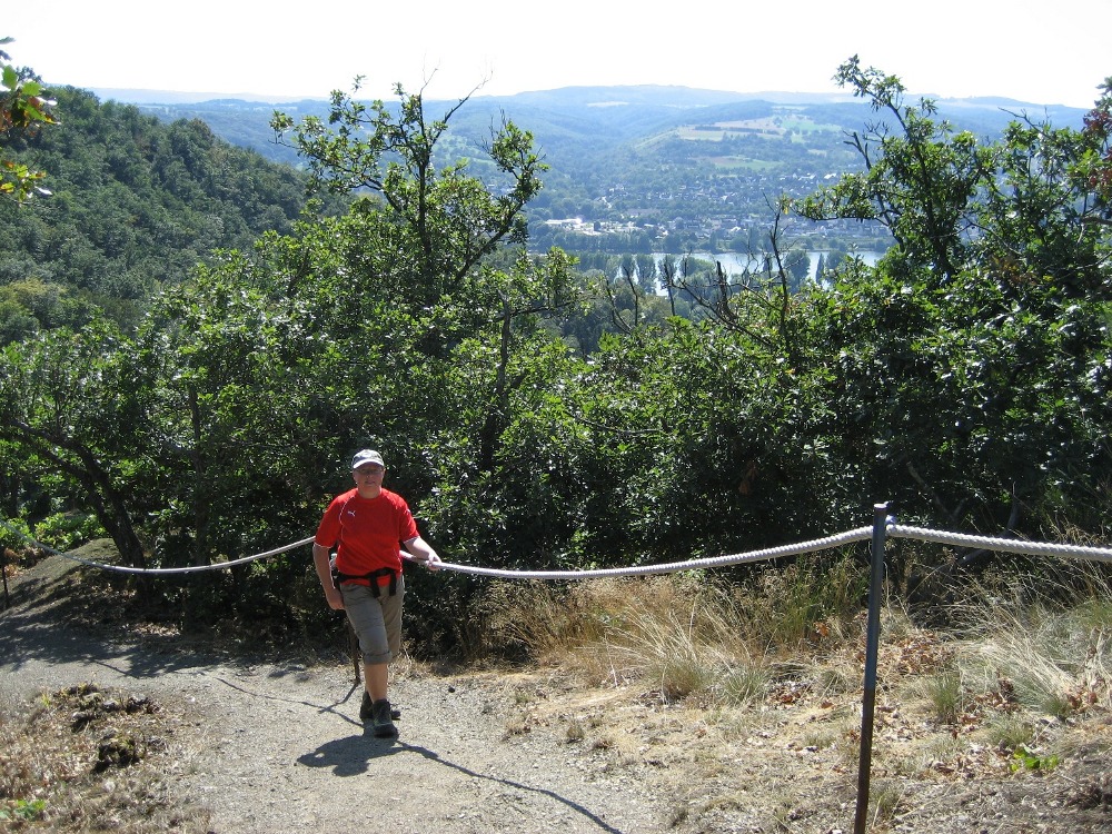 Rheinsteig #8 - Abstieg nach Braubach