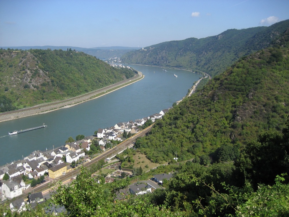 Rheinsteig #10 - Rheinblick