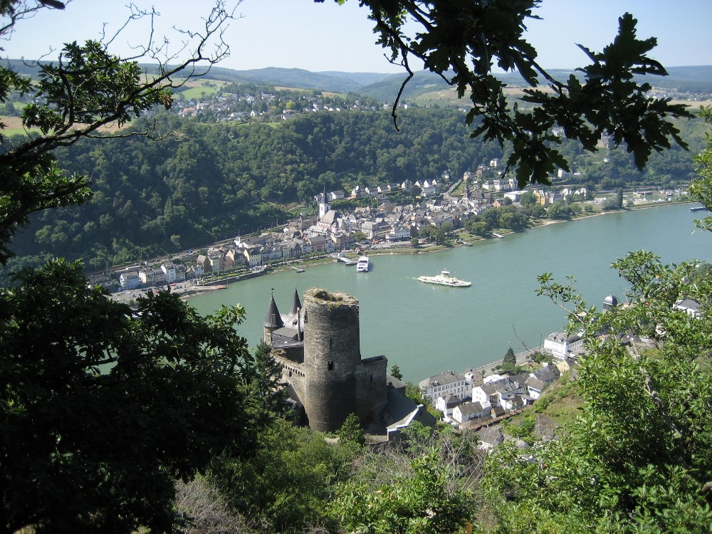 Rheinsteig #11 - Burg Katz