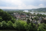 Rheinsteig #2 - Hier war der Rhein noch zu sehen ...