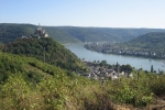Rheinsteig #8 - Blick auf die Marksburg