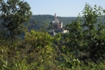 Rheinsteig #8 - Blick auf die Marksburg