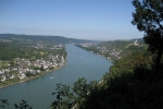 Rheinsteig #9 - Aussicht rheinabwärts