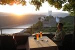 Rheinsteig #9+10 - Blick von Burg Liebenstein