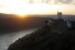 Burg Sterrenberg bei Nacht