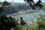 Rheinsteig #11 - Burg Katz
