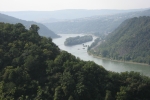Rheinsteig #12 - Blick rheinaufwärts
