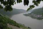 Rheinsteig #12 - Rast hoch über dem Rhein