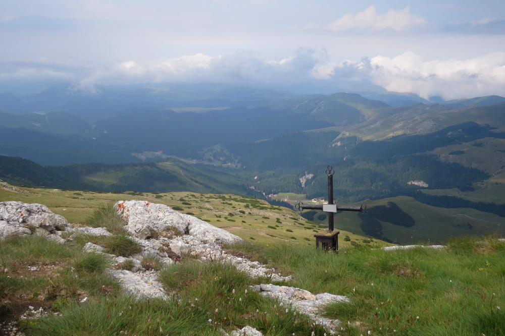 Karpaten - Blick ins Ialomita-Tal