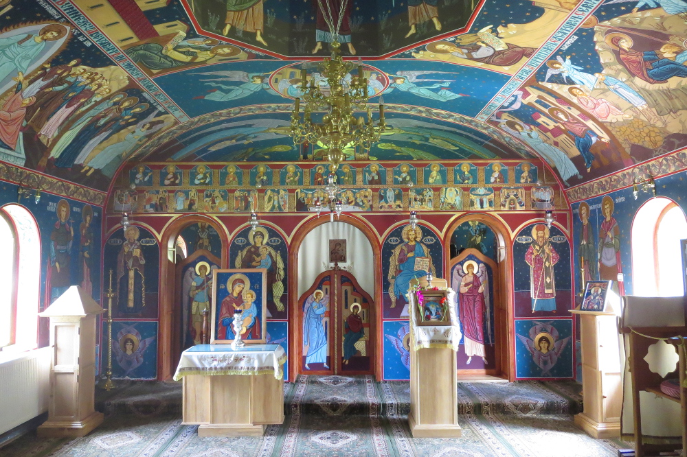 Karpaten - Ialomitei-Kloster