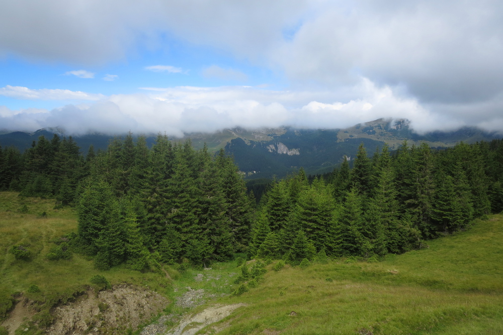 Karpaten - Bucegi-Gebirge