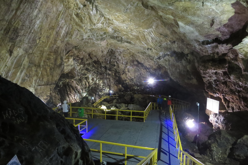 Karpaten - Ialomitei-Höhle