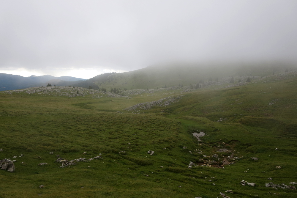 Karpaten - Im Bucegi-Gebirge