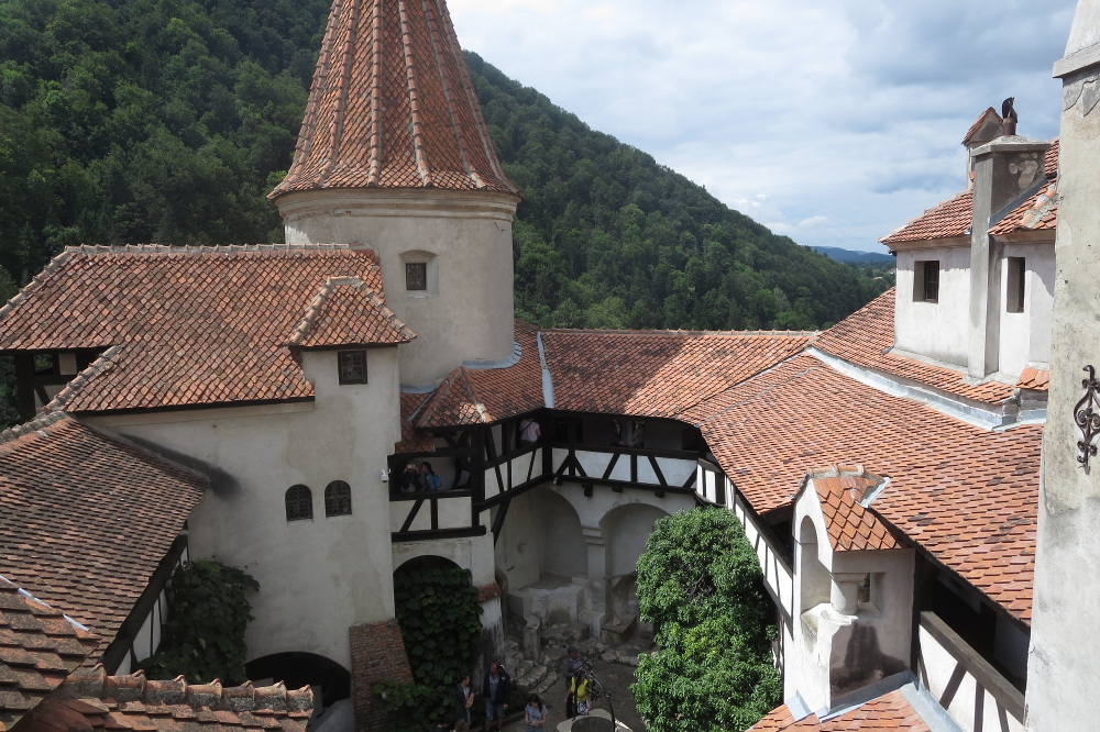 Karpaten - Schloss Bran