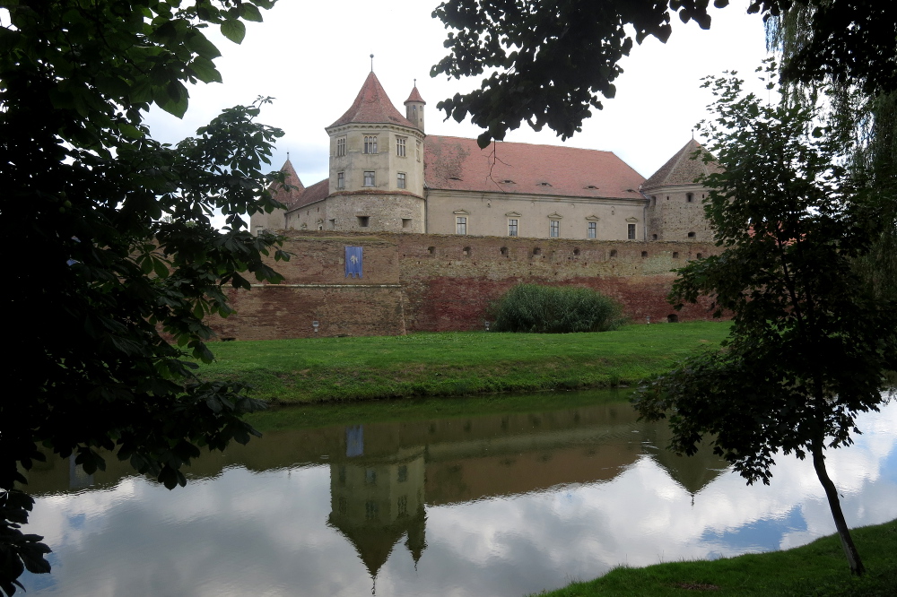 Karpaten - Festung in Fagaras