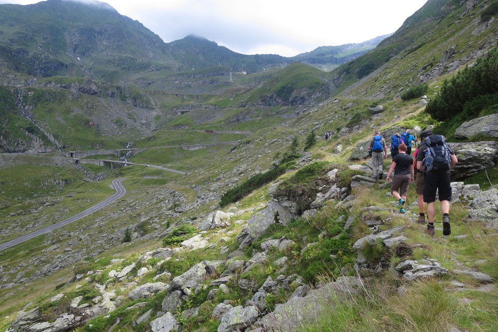 Karpaten - Im Balea-Tal