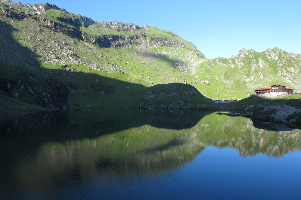 Karpaten - Balea-See