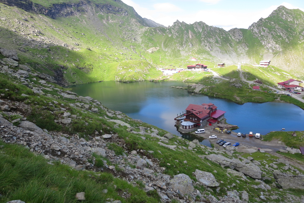 Karpaten - Balea-Hütte