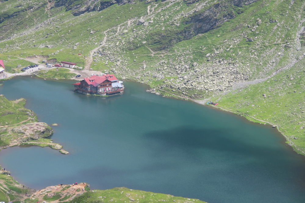 Karpaten - Balea-See