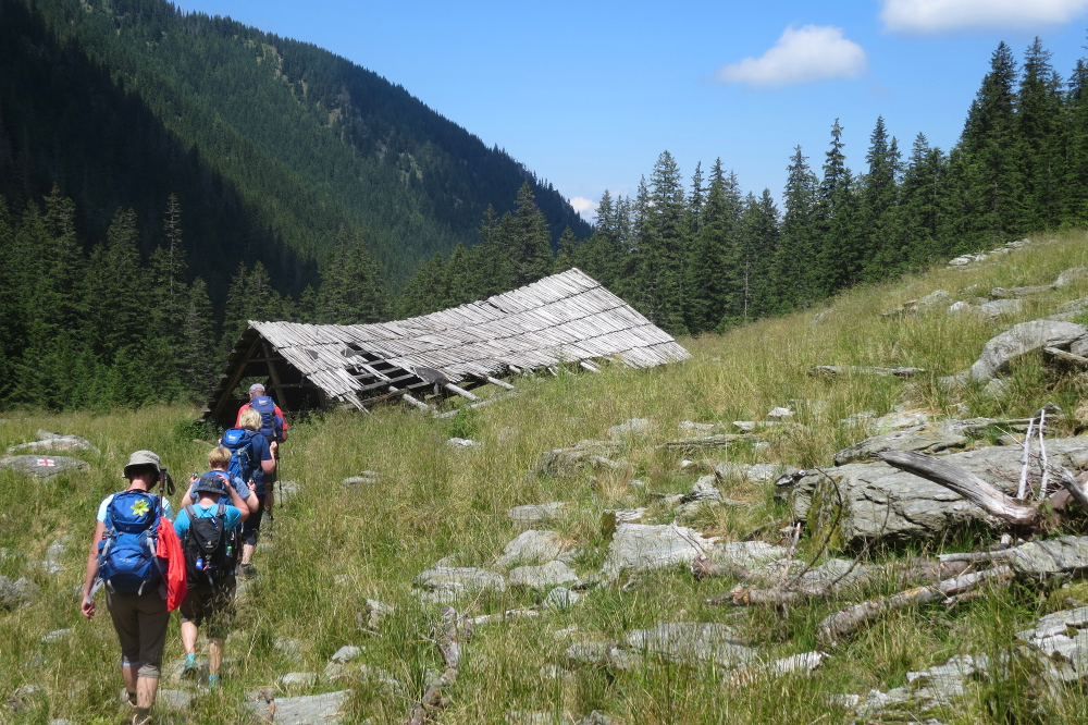 Karpaten - Im Fagaras-Gebirge