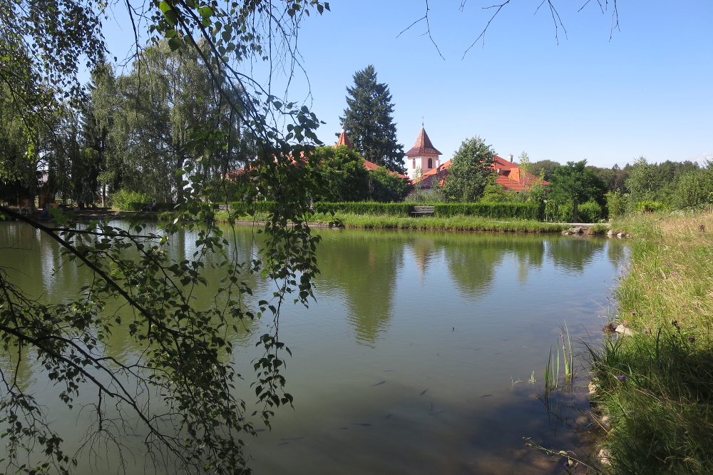 Karpaten - Kloster Sambata de Sus
