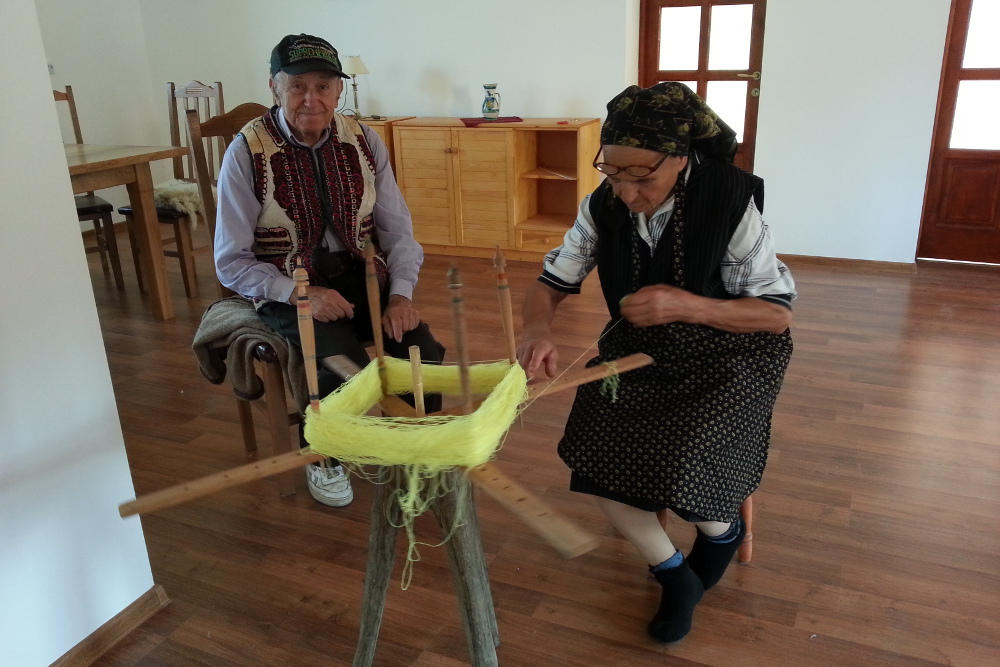 Karpaten - Kleines Privatmuseum in der Pension