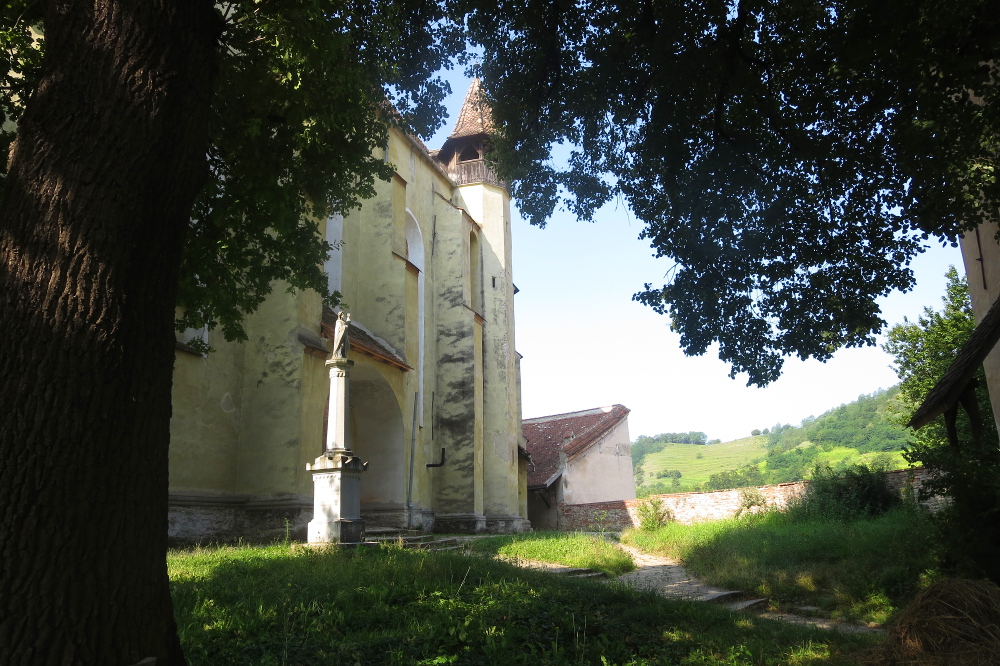 Karpaten - Kirchenburg von Biertan