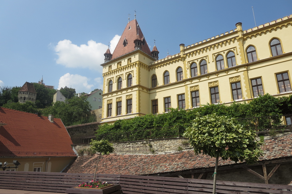 Karpaten - Schäßburg
