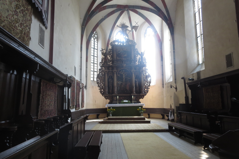 Karpaten - Schäßburg, Biserica Manastirii