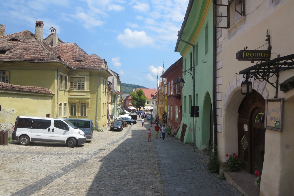 Karpaten - Schäßburg
