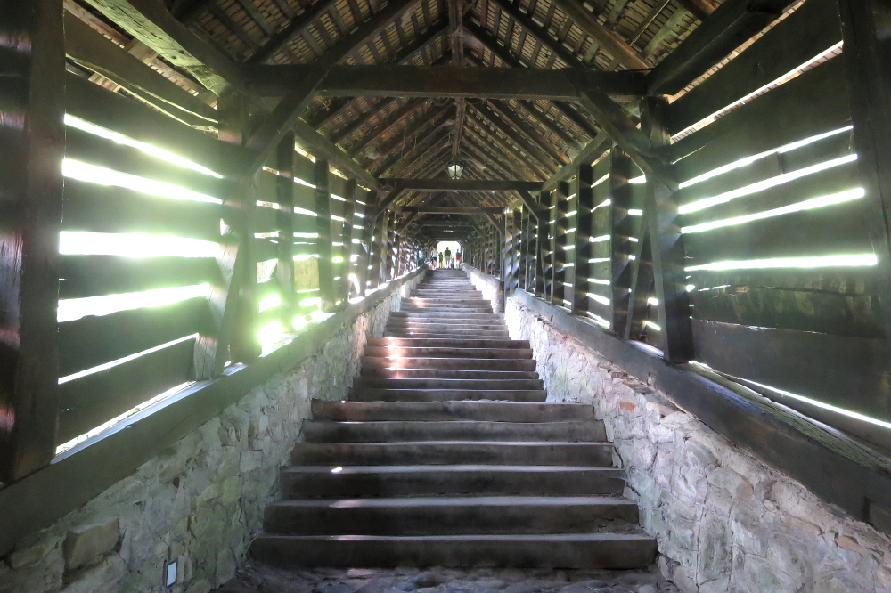 Karpaten - Schäßburg, Schülertreppe