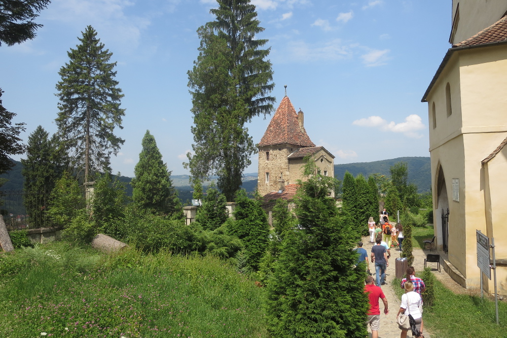 Karpaten - Schäßburg
